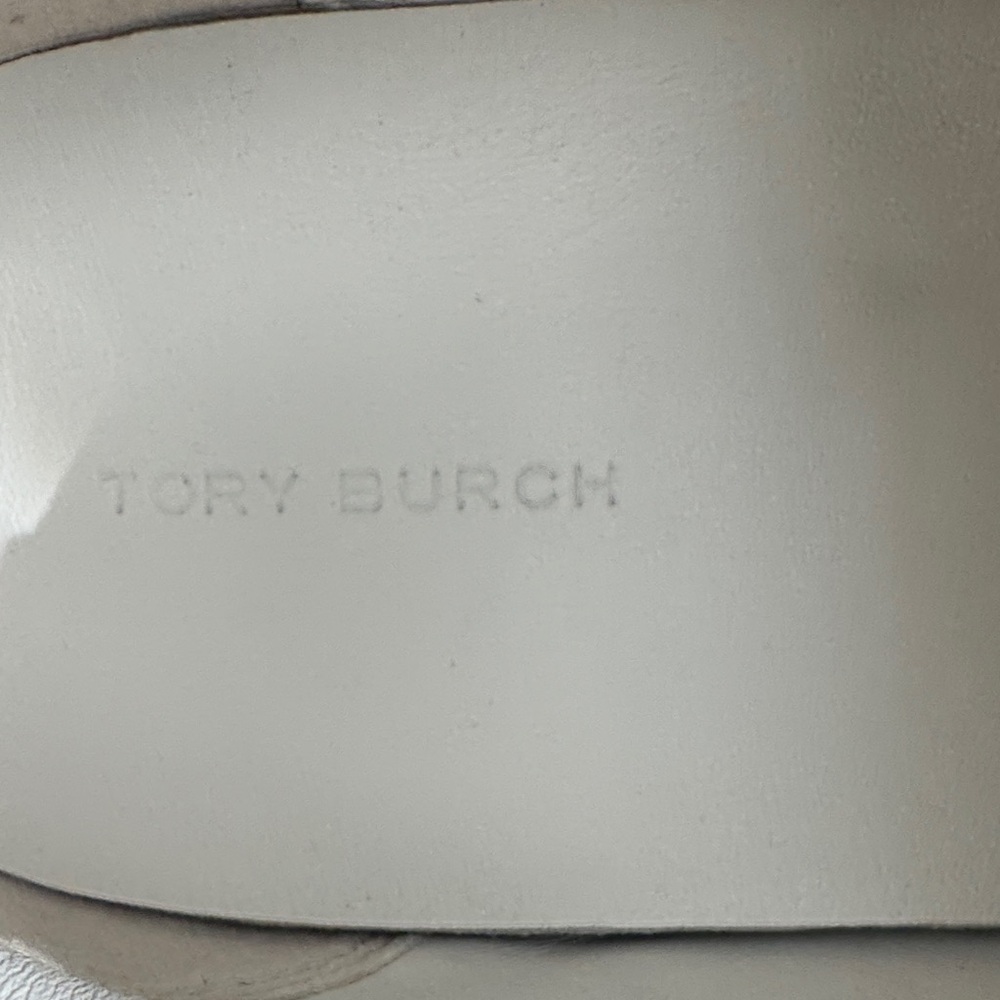 Tory Burch Lady Bug Women's Silver Glitter Sneakers Sz 9 - Picture 7 of 10